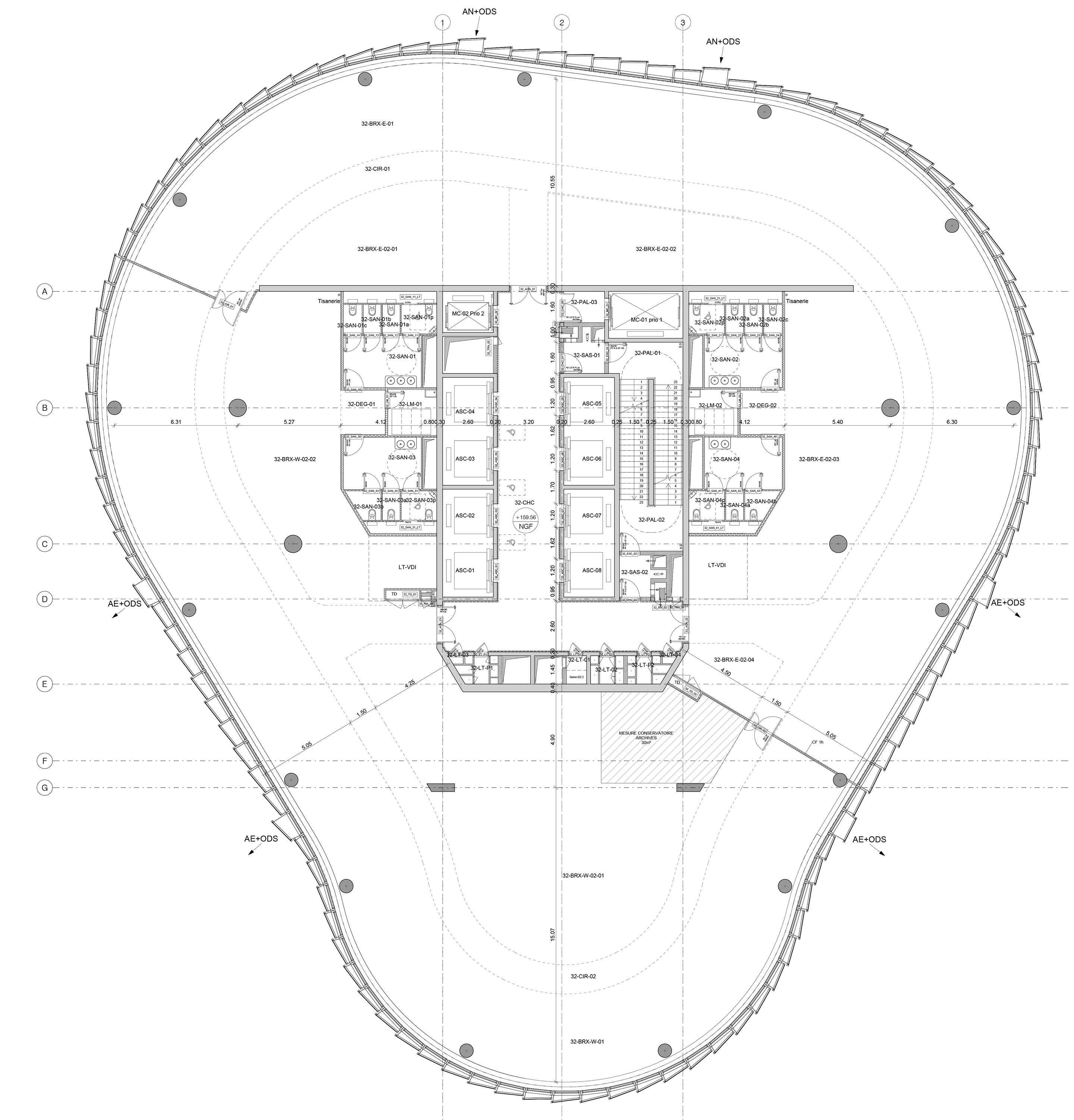 Querencia | Atelier d'architecture | La Tour ALTO | Plan N32