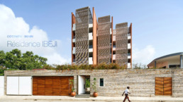 querencia architectes | atelier d'architecture | Cotonou, Bénin | Résidence Ibéji