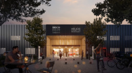 querencia architectes | atelier d'architecture | Blanc-Mesnil | Carré des aviateurs