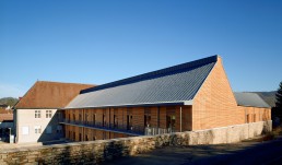 querencia architectes | atelier d'architecture | Arbois | Hopital Général d'Arbois