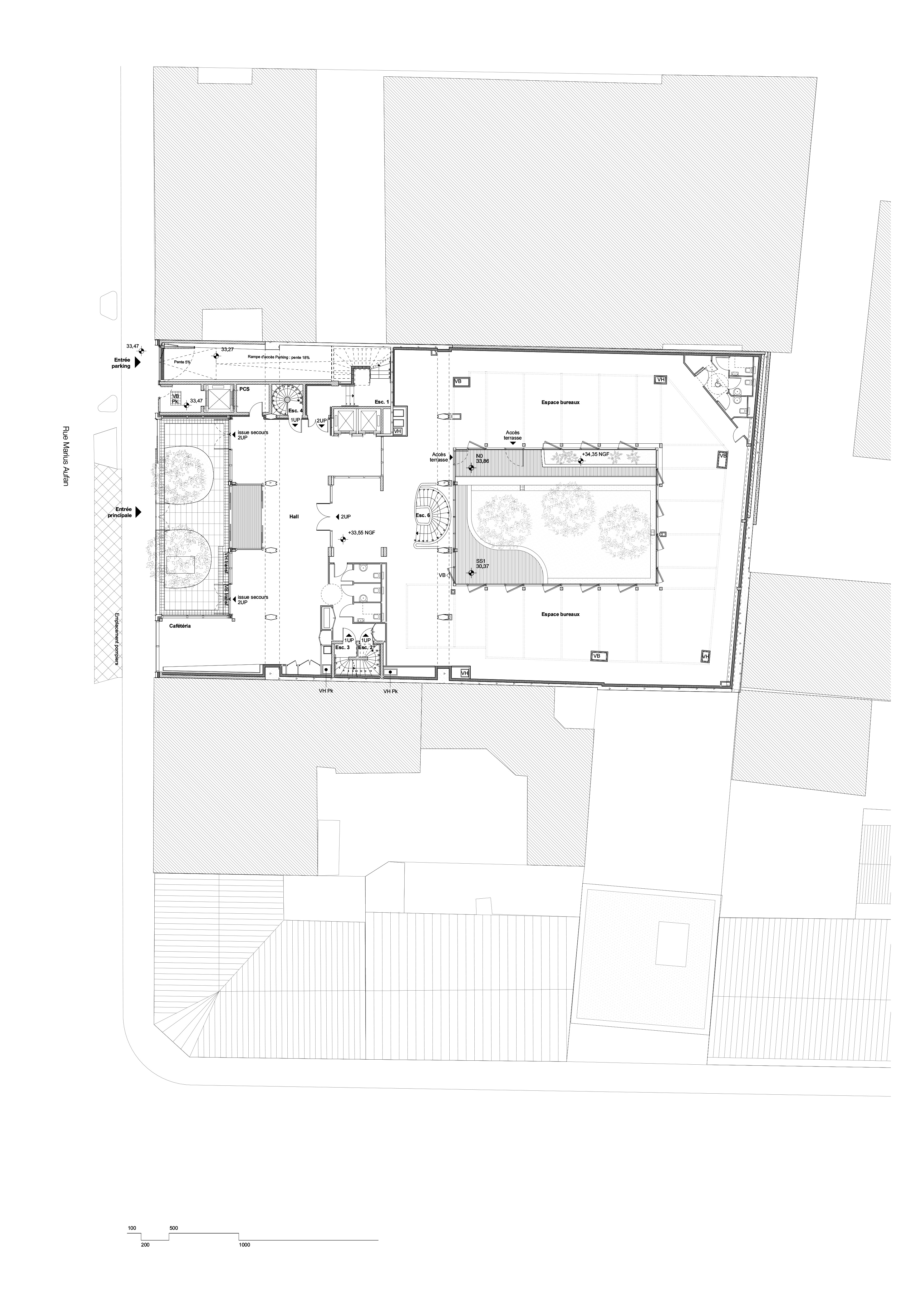 Querencia | Atelier d'architecture | Marius Aufan | Plan 