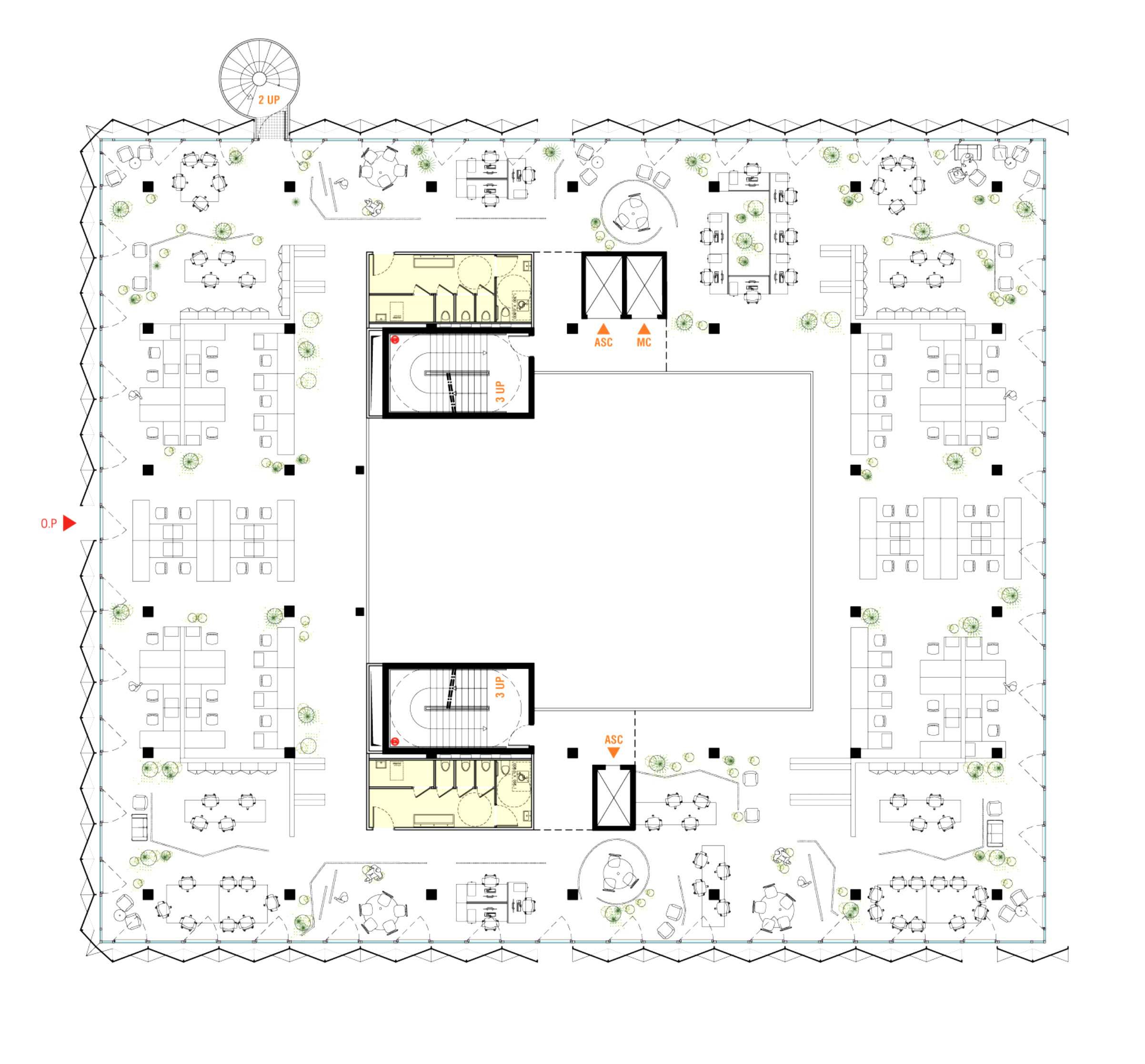 Querencia | Atelier d'architecture | Urban - Montreuil | Plan