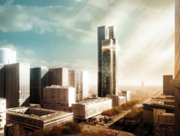 querencia architectes | atelier d'architecture | La Défense | CB21