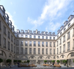 querencia architectes | atelier d'architecture | Paris | Carré Concorde