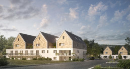 querencia architectes | atelier d'architecture | Quimper | Les Terrasses du Jet